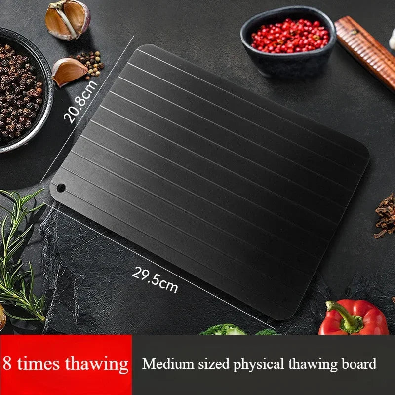 Bandeja de descongelamento rápido para alimentos