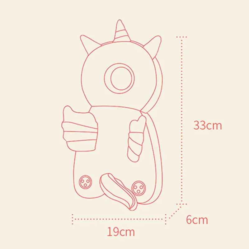 Travesseiro Infantil Antiqueda