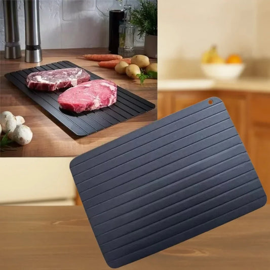 Bandeja de descongelamento rápido para alimentos