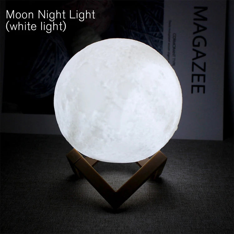 Lâmpada Luz da Lua - Moon Light Lamp