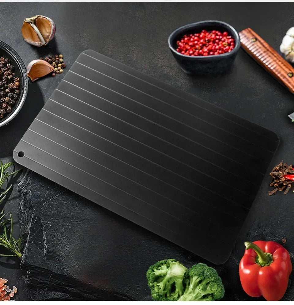 Bandeja de descongelamento rápido para alimentos