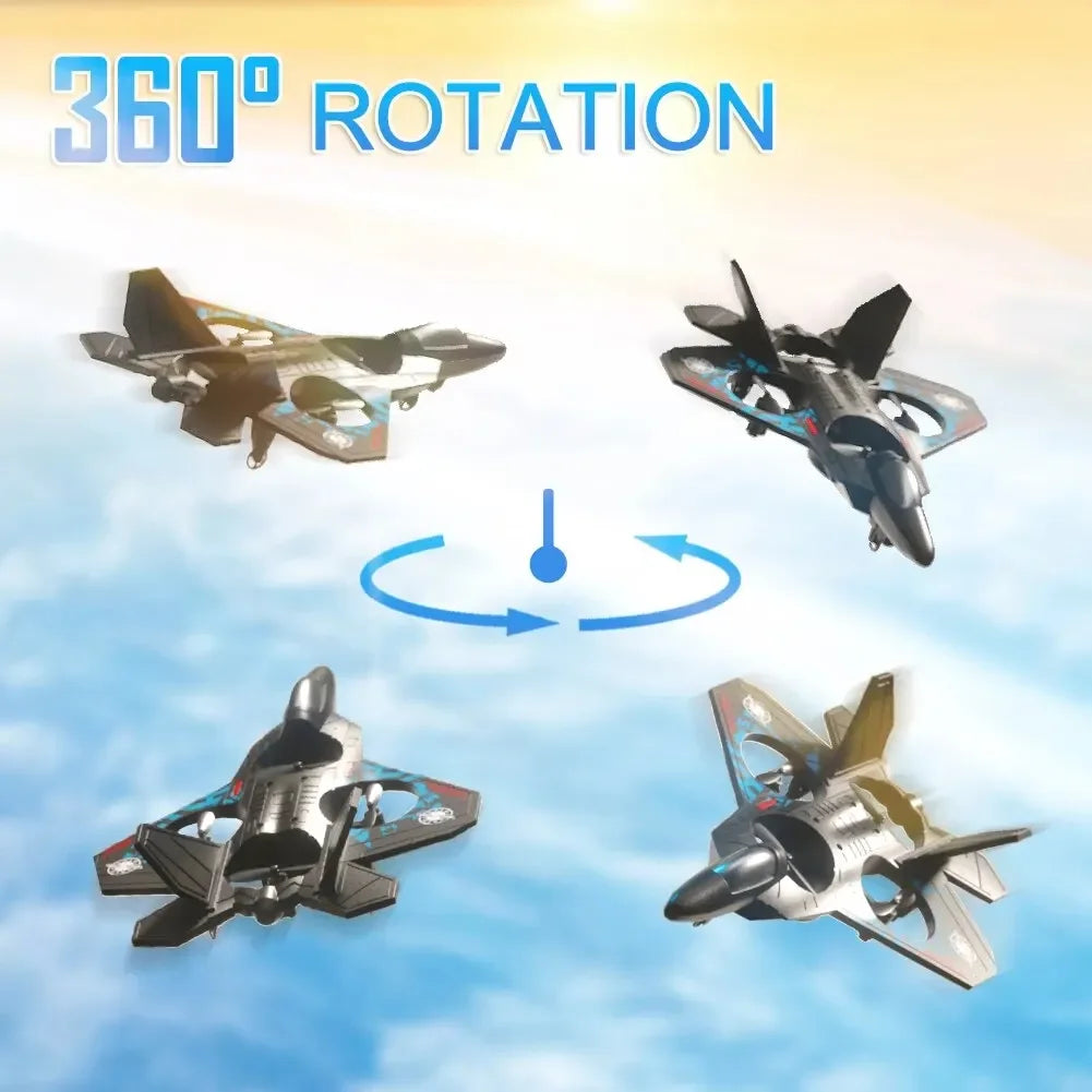 Avião Drone com Luzes