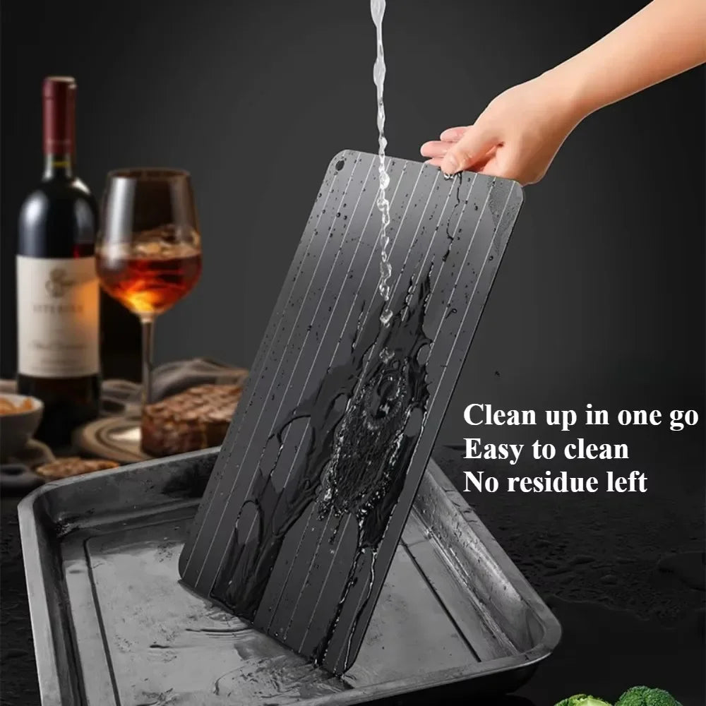 Bandeja de descongelamento rápido para alimentos